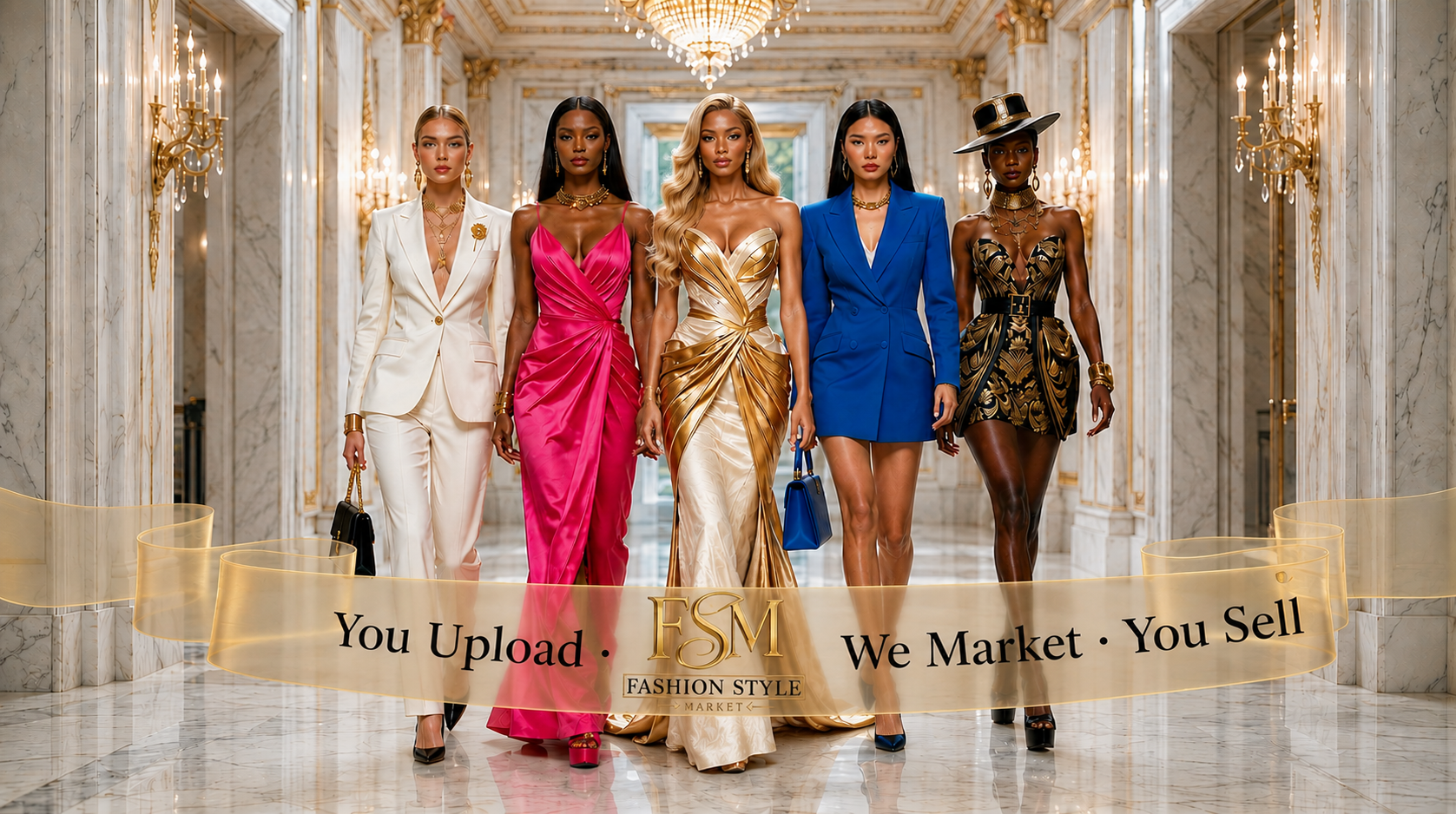 FSM Fashion Style Market — You Upload, We Market, You Sell